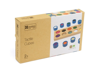 Andreu - Tactiele kubussen