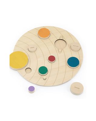 Andreu - Zonnestelsel puzzel