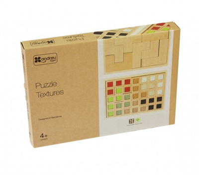 Andreu - Texturen Puzzel
