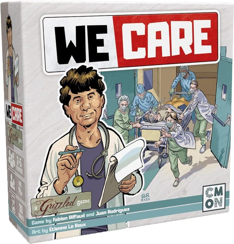 We Care: A Grizzled Game EN