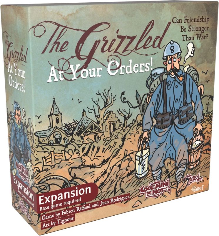 The Grizzled EN: At Your Orders Expansion