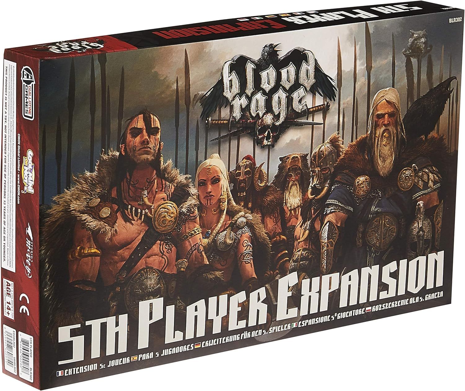 Blood Rage EN: 5th Player Expansion