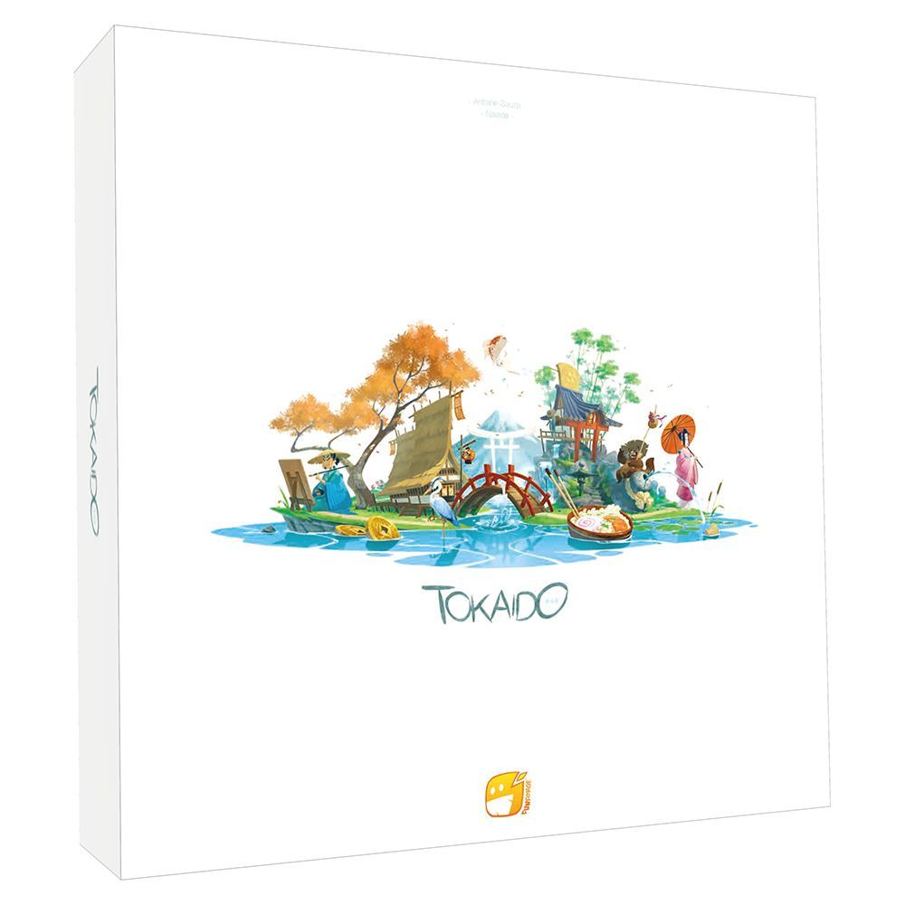 Tokaido NL: 5th Anniversary Editie Tokaido NL: 5th Anniversary Editie