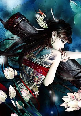 Diamond Painting - Vrouw Kanon Diamond Painting - Vrouw Kanon