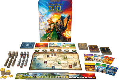 The Lord of the Rings: Duel for Middle-Earth NL