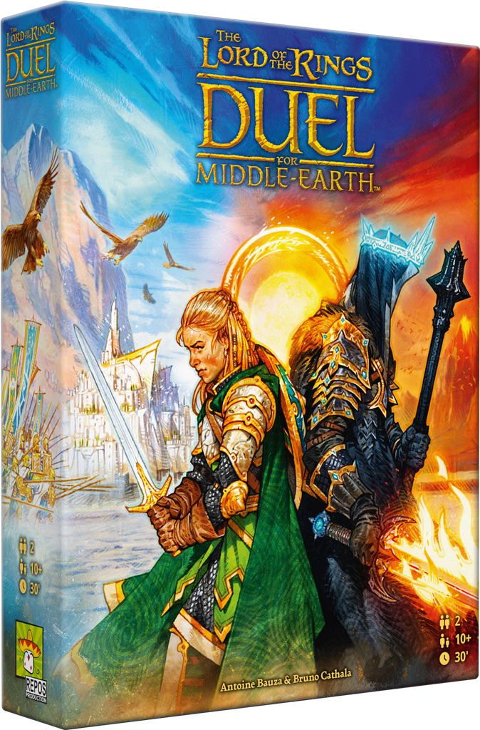 The Lord of the Rings: Duel for Middle-Earth NL The Lord of the Rings: Duel for Middle-Earth NL