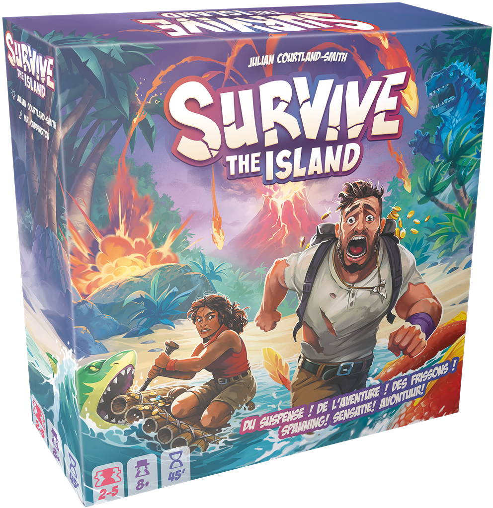 Survive The Island NL/FR Survive The Island NL/FR