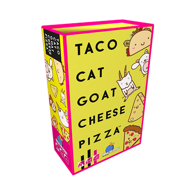 Taco Cat Goat Cheese Pizza NL/FR