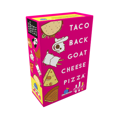 Taco Back Goat Cheese Pizza NL/FR