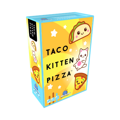 Taco Kitten Pizza NL/FR