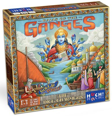 Rajas of the Ganges: Dice Charmers NL
