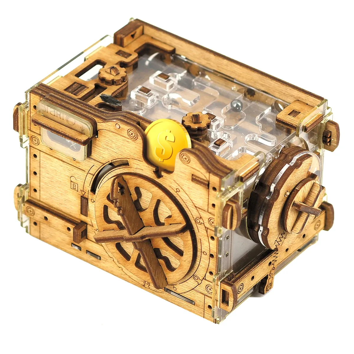 Giftbox - A-maze-ing Safe
