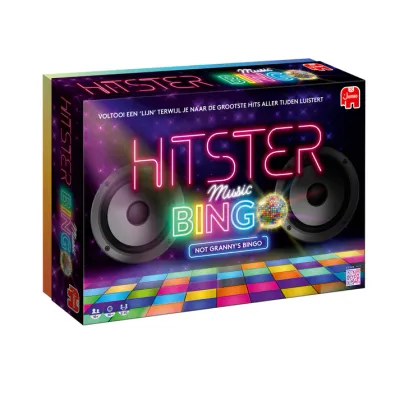 Hitster Bingo NL