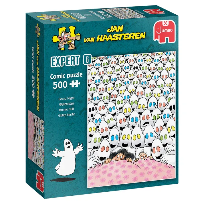 Puzzel - Jan van Haasteren Expert: Welterusten (500 pcs)