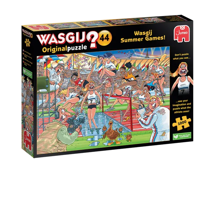 Puzzel - Wasgij Original: Summer Games! (1000 pcs)