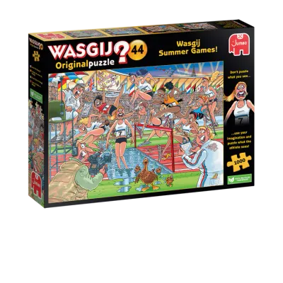 Puzzel - Wasgij Original: Summer Games! (1000 pcs)