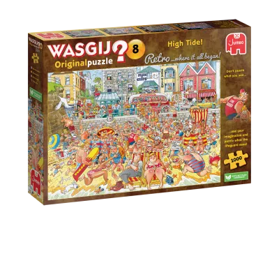 Puzzel - Wasgij Retro Original: High Tide! (1000 pcs)