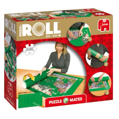 Puzzle Mates - Puzzle & Roll 500-1500 pcs