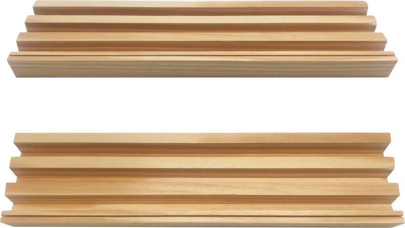 Engelhart Domino- en Kaarthouder (4 stuks)