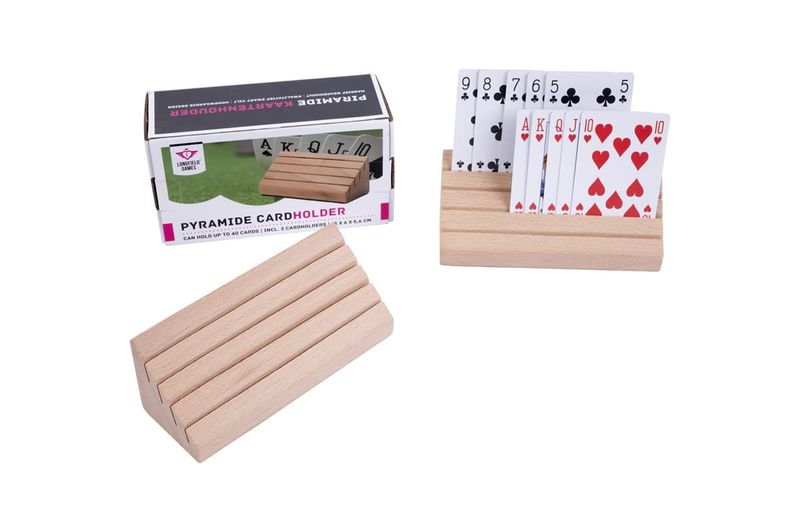 Engelhart Kaarthouder Piramide Dubbel