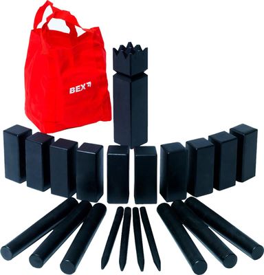 Engelhart Kubb Original Black Edition