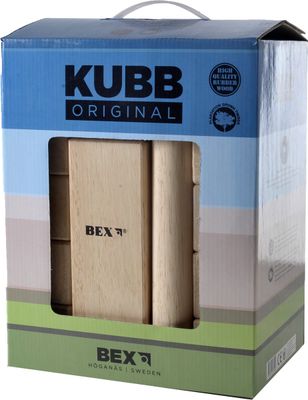 Engelhart Kubb Viking Original Rubberhout