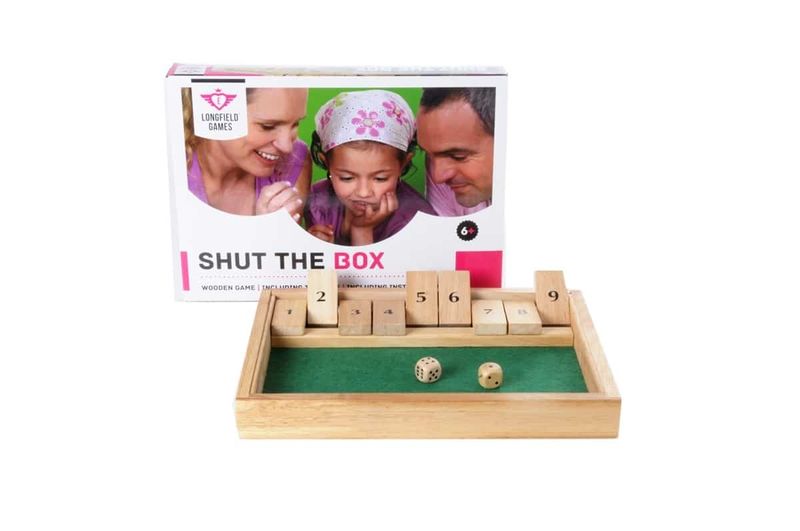 Engelhart - Shut the Box Klein Engelhart - Shut the Box Klein