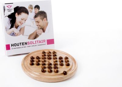 Engelhart - Wooden Solitair
