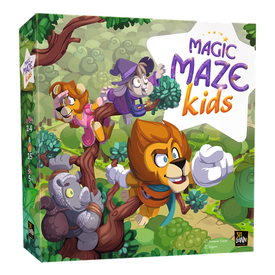 Magic Maze Kids NL/FR