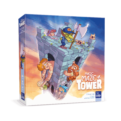 Magic Maze Tower NL/FR