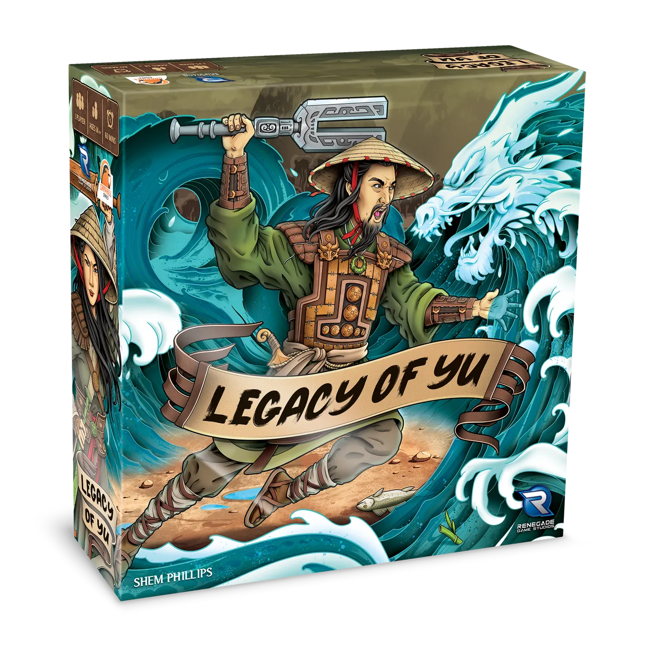 Legacy of Yu EN