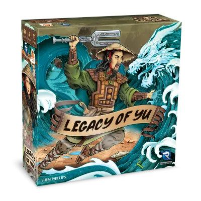 Legacy of Yu EN
