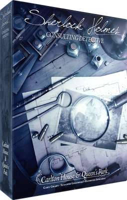 Sherlock Holmes Consulting Detective: Carlton House & Queen's Park EN Sherlock Holmes Consulting Detective: Carlton House & Queen's Park EN