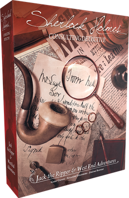 Sherlock Holmes Consulting Detective: Jack the Ripper & West End Adventures EN Sherlock Holmes Consulting Detective: Jack the Ripper & West End Adventures EN