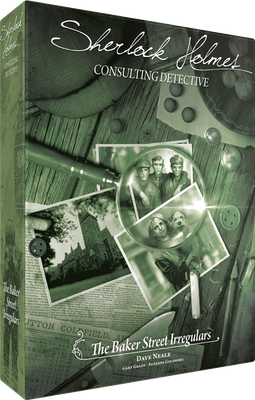 Sherlock Holmes Consulting Detective: The Baker Street Irregulars EN Sherlock Holmes Consulting Detective: The Baker Street Irregulars EN