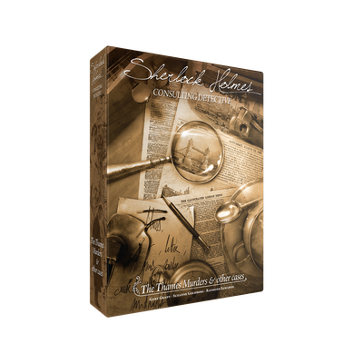 Sherlock Holmes Consulting Detective: The Thames Murders EN