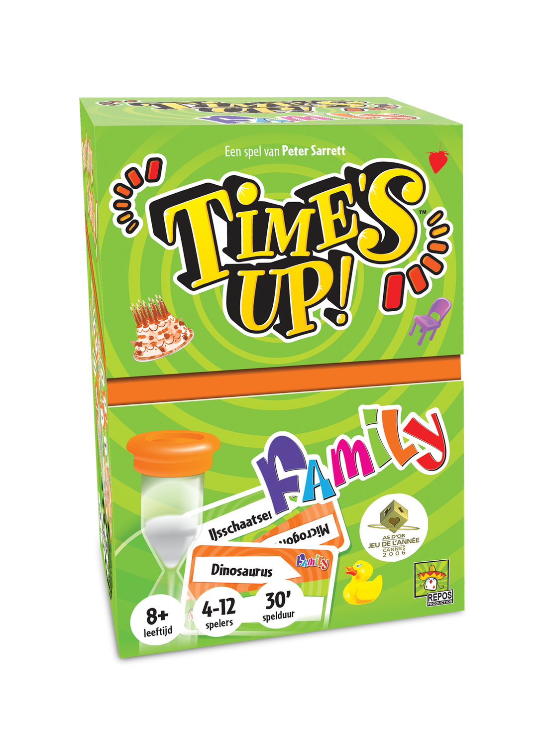 Time's Up! Family NL (Groene doos)