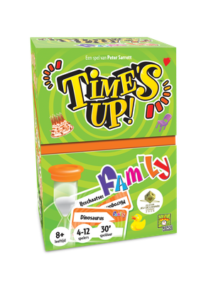 Time's Up! Family NL (Groene doos)
