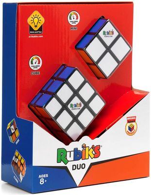 Rubik's Duo Pack (3x3 + 2x2)