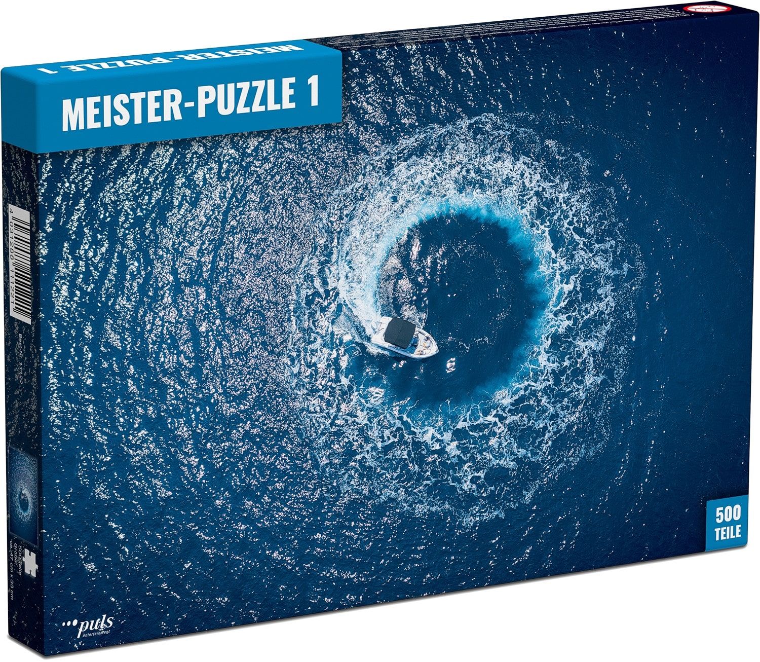Meister Puzzle 1: De Boot (500 pcs)