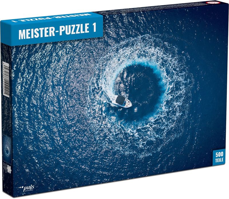 Meister Puzzle 1: De Boot (500 pcs)