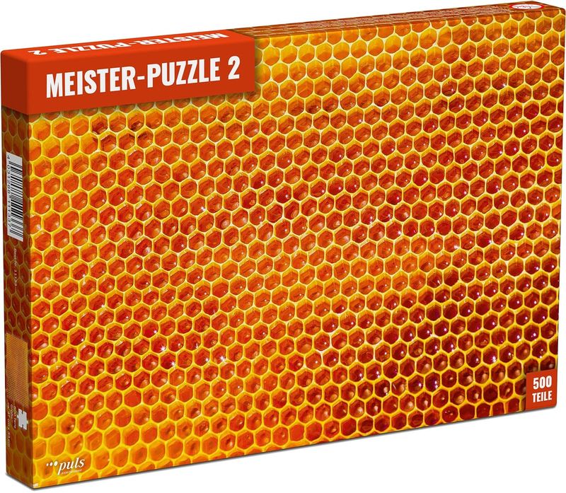 Meister Puzzle 2: Honingraten (500 pcs)
