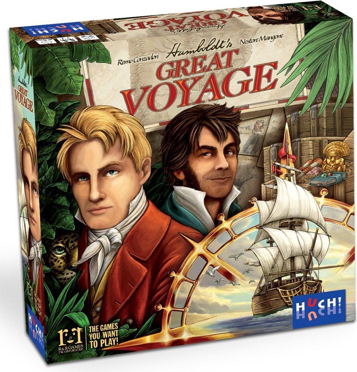 Humboldt's Great Voyage NL+
