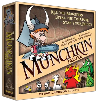 Munchkin Deluxe EN