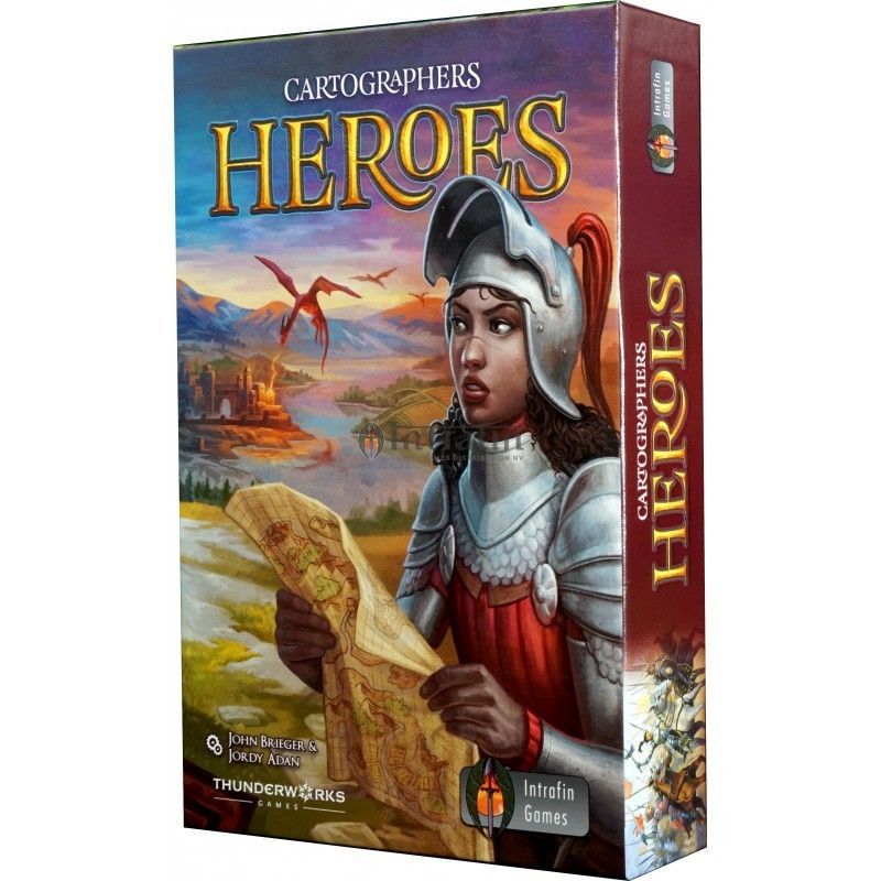 Cartographers Heroes NL