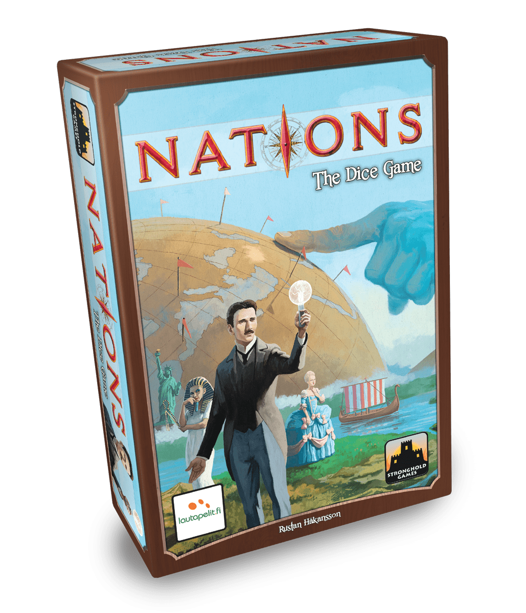 Nations EN: The Dice Game