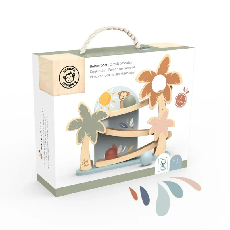 Speedy Monkey - Knikkerbaan Strand
