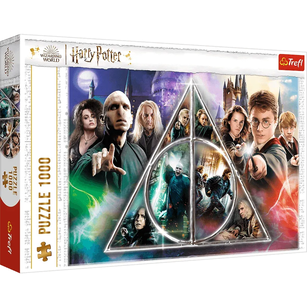 Puzzel - Harry Potter: The Deathly Hallows (1000 pcs)