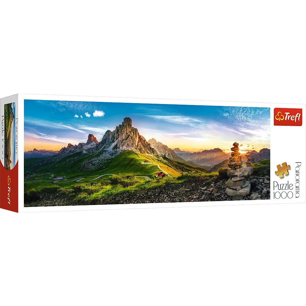 Puzzel - Passo di Giau @ Dolomites (1000 pcs)