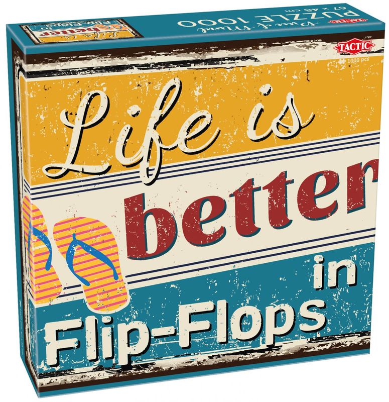Puzzel - Flip-Flops (1000 pcs)